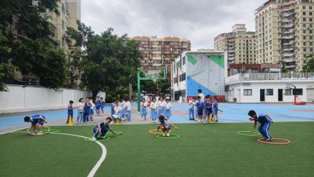 荷间寻雅趣 童心勇闯关——深圳市罗湖区莲塘小学开展一二年级期末综合素养嘉年华活动