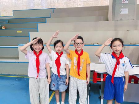 罗湖外语小学开展一二年级核心素养趣味闯关游园活动