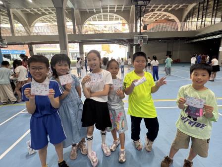 罗湖外语小学开展一二年级核心素养趣味闯关游园活动