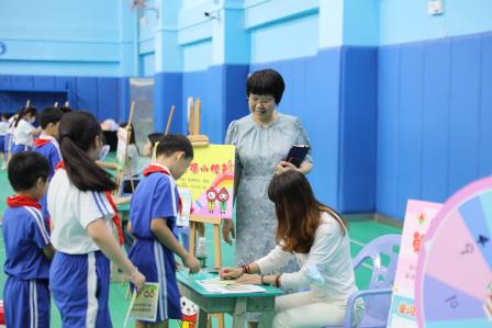 期末游园“蔬”香四溢，拓维教育“椒”傲绽放 ——罗湖小学举行一二年级期末游园活动