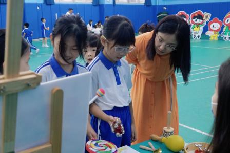 期末游园“蔬”香四溢，拓维教育“椒”傲绽放 ——罗湖小学举行一二年级期末游园活动