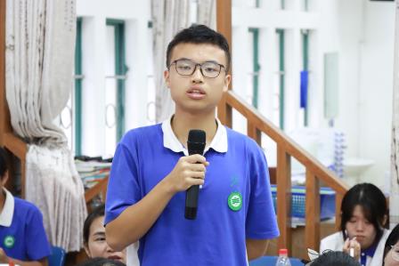 家校警共读，红色润童心——翠园文锦中学联合南湖派出所开展共读分享活动