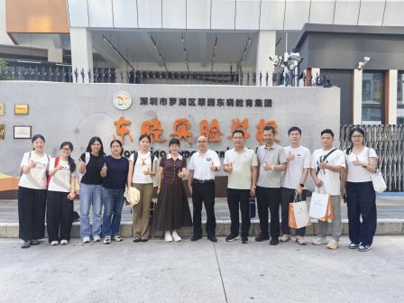 共研课堂改革，同话素养育人——广州回民小学莅临东晓实验学校参访交流