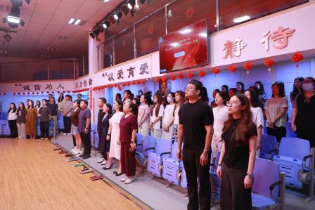 凝心聚力谋发展 砥砺奋进启新程—— 深圳市仙桐实验小学顺利举行第三届第三次教职工代表大会暨全体教职工会议