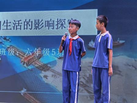 怡同学少年 向未来出发 —— 深圳市碧波小举行学 2026 届六年级项目式毕业答辩会暨毕业典礼