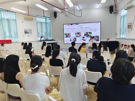观古韵幼教课堂，研幼小衔接路径——深圳市水库小学教师赴乐湖幼儿园观摩“印象中国”系列主题发布会
