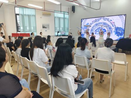 观古韵幼教课堂，研幼小衔接路径——深圳市水库小学教师赴乐湖幼儿园观摩“印象中国”系列主题发布会