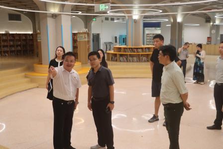 深技大附属坪山实验学校教育同仁到访罗湖外语小学交流学习