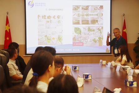 深技大附属坪山实验学校教育同仁到访罗湖外语小学交流学习