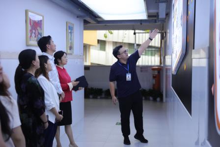 湾区同心共育家风 深港携手共话教育 ——罗湖小学迎来香港姊妹校交流访问活动