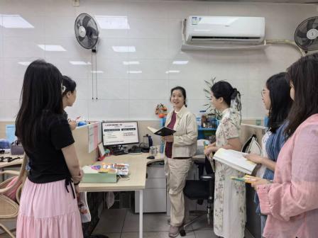 党徽闪耀数智课堂 先锋引领教育转型 —— 深圳市红桂小学 “党员数智教育先锋岗” 活动圆满收官