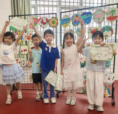 拓维课程融实践，夏日生活启童心——深圳市新秀小学一二年级学科融合游园活动精彩纷呈