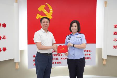 深学细悟强党性，联学共建迎“七一” ——翠园文锦中学党总支与文锦渡边检站边防检查处党支部联合开展主题党日活动