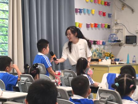 智启童心 趣探AI ——深圳市仙桐实验小学一二年级开展人工智能通识课堂