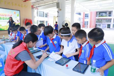 阳光游园智测评 乐学善思向未来——深圳市仙桐实验小学开展一二年级期末阳光测评