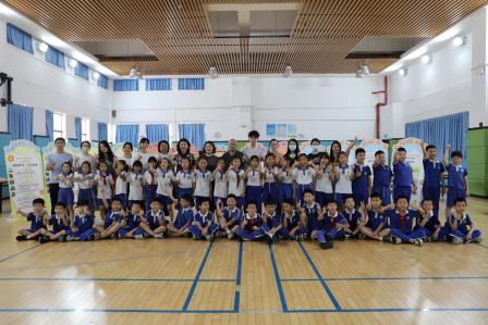 趣闯素养乐园   助力幸福成长——深圳市向西小学开展一、二年级幸福成长学科素养游园活动