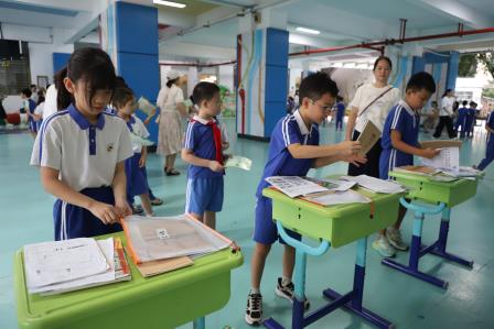 红岭小学·慧心课程｜趣闯奇妙森林，乐享五育测评