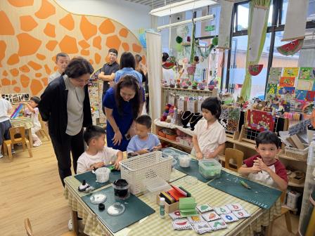 晏清首席美术名师工作室幼小初高贯通美育专题活动暨期末总结工作会