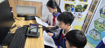 声动校园，童声飞扬 ——梧桐小学红领巾广播站“节气之声”点亮成长之路