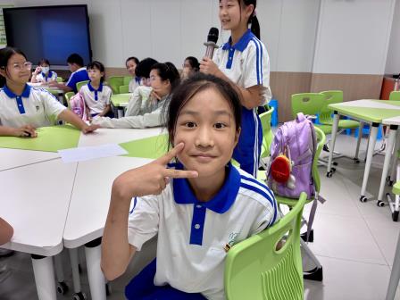 暖心相伴赴期末  同心守护少年行 ——翠竹外国语实验学校心理委员社团期末赋能总结