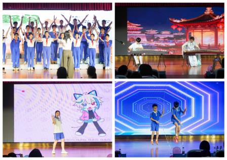 逐风少年行 感恩母校情——深圳市景贝小学顺利举办2026届毕业感恩会