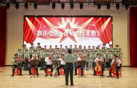 松风弦歌不辍承薪火  泉韵砥砺奋进启新程--深圳市松泉实验学校举行2026年“强国复兴有我”红军长征主题音乐会活动