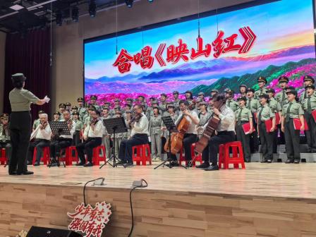 松风弦歌不辍承薪火  泉韵砥砺奋进启新程--深圳市松泉实验学校举行2026年“强国复兴有我”红军长征主题音乐会活动