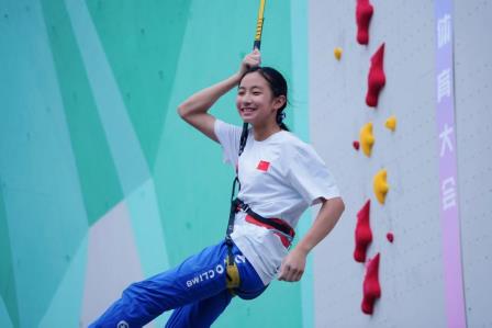 捷报频传！罗湖攀岩学子在全国阳光体育大会斩获多项一等奖