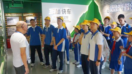 深港少年携手研学 红色基因薪火相传   2026年罗湖区“深港未成年人改革开放红色研学夏令营”成功举办