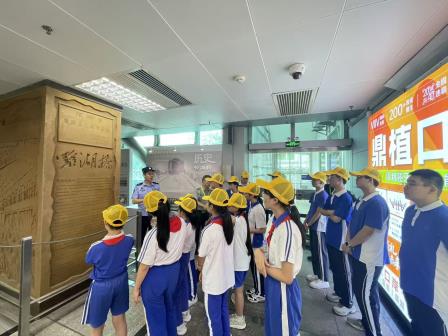深港少年携手研学  红色基因薪火相传 —— 罗外初中学子参加深港未成年人改革开放红色研学夏令营 