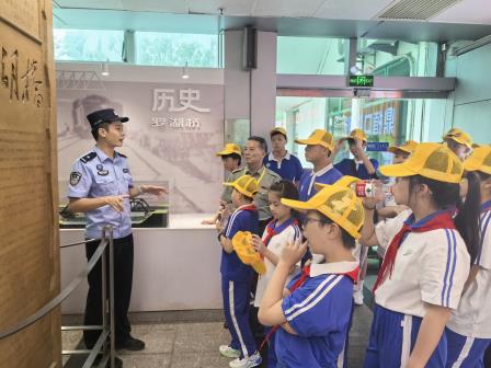 深港少年携手研学  红色基因薪火相传 —— 罗外初中学子参加深港未成年人改革开放红色研学夏令营 
