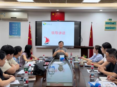 新程启航 薪火相传 | 桂园小学新入职教师培训会暨近三年入职教师座谈会顺利举行