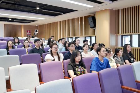 博文约礼守初心，凝心聚力启新程 ——港中深附属礼文学校召开新学期第一次全体教职工大会