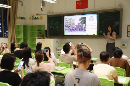 红岭小学·暖心课程｜萌娃启航新阶段，家校同心护成长