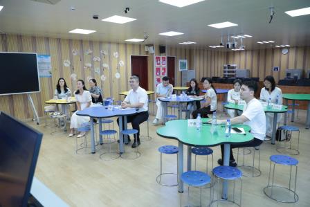 铸魂强师守初心，砺行致远担使命——深圳市罗湖区翠竹水贝学校开展2026年秋季新教师专题培训