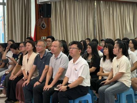 初见翠茵，成长启航——翠茵学校2026级新生培训与家长会温暖相逢