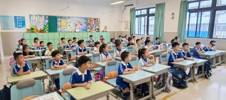 深耕鼎昌教育 守护萌新启航 ——深圳市东昌小学开展一年级新生系列育人赋能活动