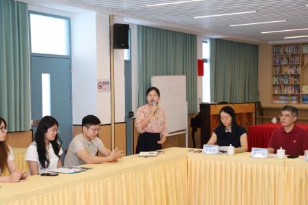 深圳市大望学校举行“数智交互” 专项课题开题报告会及学术讲座