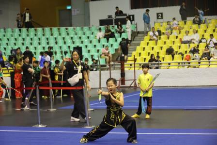 喜报 | 武耀濠江，少年争锋！大望学校武术队征战澳门国际武术节斩获七金一银一铜！