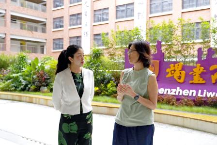 融通中新教育智慧，携手共创美好未来 ——新加坡裕廊西中学到港中深附属礼文学校开展教育交流活动