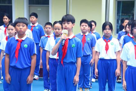  桃李承雨露 师恩润初心                                           ——景园实验小学庆祝第42个教师节活动