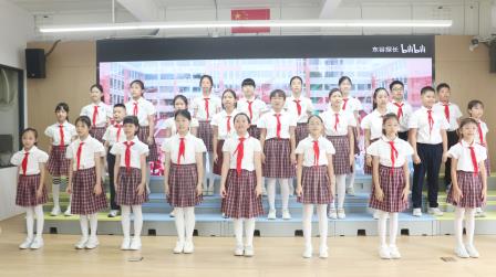 新程启幕逐光行，少年奋楫向未来 —— 湖贝小学 2026—2027 学年第一学期开学典礼圆满举行