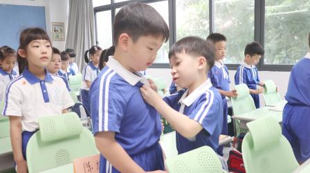 新程启幕逐光行，少年奋楫向未来 —— 湖贝小学 2026—2027 学年第一学期开学典礼圆满举行
