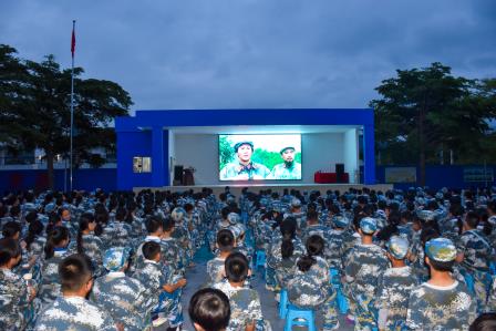 铸国防之魂 燃少年之志——深圳北理莫斯科大学附属布心中学初一年级开展国防教育实践活动