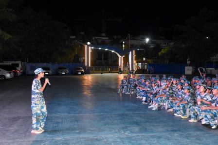 铸国防之魂 燃少年之志——深圳北理莫斯科大学附属布心中学初一年级开展国防教育实践活动