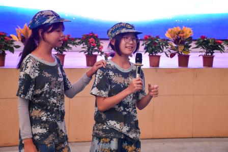铸国防之魂 燃少年之志——深圳北理莫斯科大学附属布心中学初一年级开展国防教育实践活动