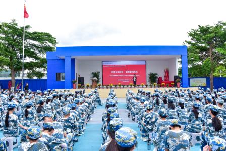 铸国防之魂 燃少年之志——深圳北理莫斯科大学附属布心中学初一年级开展国防教育实践活动