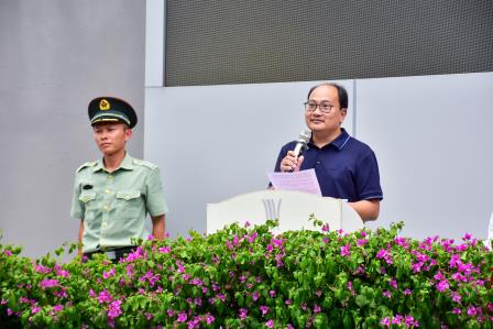 铸国防之魂 燃少年之志——深圳北理莫斯科大学附属布心中学初一年级开展国防教育实践活动