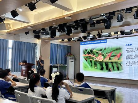 绿美校园 生态童行 ——“2026美丽罗湖我先行”生态讲师进校园活动