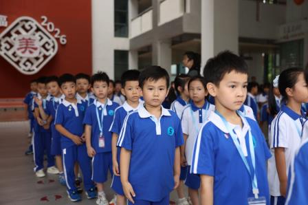 你好，一年级！深圳市翠北实验小学新生培训温暖启幕